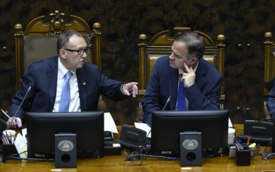 Nueva mesa directiva del Senado: el quiebre de un pacto y la creación de una alianza.