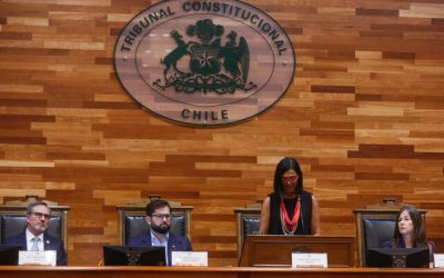 Presidenta del TC defiende fallo contra la mutualización.