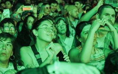 En la segunda y última jornada del REC 2024, el Parque Bicentenario se vio impregnado por los ritmos del reggae.