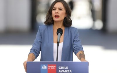 La ministra vocera, Camila Vallejo, compartió este lunes avances sobre la propuesta de condonación del Crédito con Aval del Estado (CAE) que el gobierno tiene previsto presentar en septiembre.