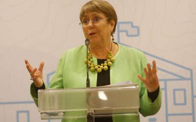 Michelle Bachelet no asistirá a la Cuenta Pública
