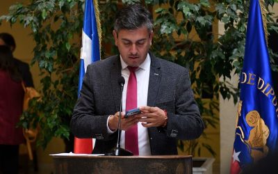 Fotografía del diputado Mauricio Ojeda Rebolledo