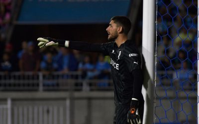 Thomas Gillier deja la UC para tomar rumbo a Europa. (Foto: Agencia Uno)