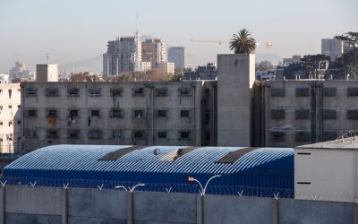 Cárcel de alta seguridad, imagen referencial Agencia Uno.