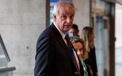 Fiscal Armendáriz, ex decano de la USS, se inhabilita y deja el Caso Cubillos - Agencia UNO