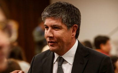 El lunes pasado, el Subsecretario del Interior, Manuel Monsalve, participó en el seminario titulado "Alternativas progresistas contra la violencia y el crimen organizado", organizado por la Fundación Chile 21.