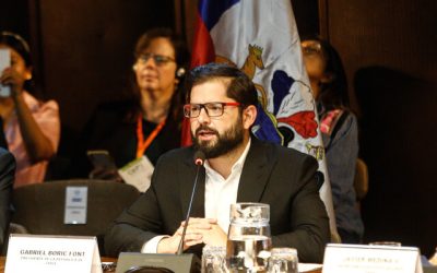 Este lunes, en la sede central de la CEPAL en Santiago, el presidente Gabriel Boric encabezará la inauguración de la tercera reunión de la Conferencia de las Partes (COP 3) del Acuerdo de Escazú.