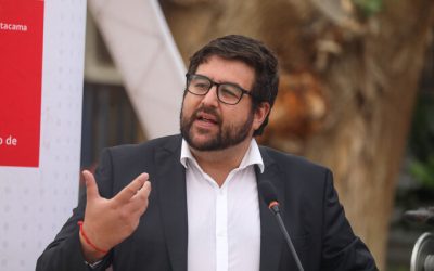 Nombran nuevo delegado presidencial en Atacama tras renuncia de Luis Pino