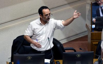El senador del Partido Comunista, Daniel Núñez, se pronunció la mañana de este miércoles sobre la situación del exministro de Defensa, Mario Desbordes (RN), quien presentó una querella contra los consejeros del Instituto Nacional de Derechos Humanos (INDH) por prevaricación.