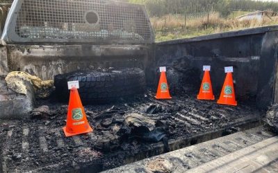 El presidente Gabriel Boric, al decretar esta mañana un duelo de tres días, calificó la acción que resultó en la muerte de tres carabineros como un acto de "terrorismo".