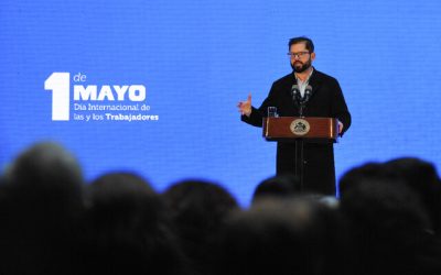 En el marco de la conmemoración del Día Internacional de los Trabajadores, el presidente Gabriel Boric instó a la Comisión del Trabajo del Senado a que vote la reforma de pensiones este mes de mayo.