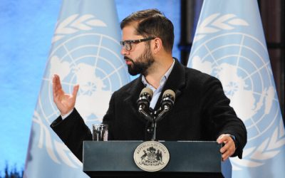 El presidente Gabriel Boric realizó un enérgico llamado a reformar las instituciones, en particular a la Organización de las Naciones Unidas (ONU), durante su intervención en la Sesión Plenaria de la Cumbre del Futuro este lunes por la tarde.