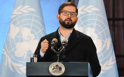 Gabriel Boric - Agencia UNO