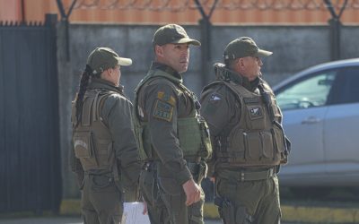 Agresión a Carabineros Imagen referencial Agencia Uno.
