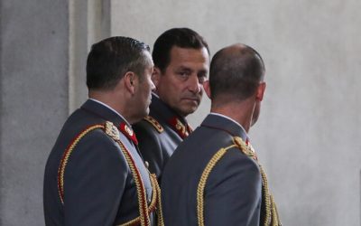 Gobierno confirma continuidad de Iturriaga como jefe del Ejército
