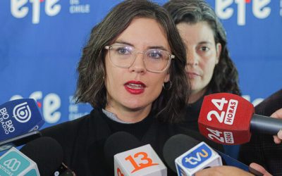 El miércoles por la mañana, la ministra de la Secretaría General de Gobierno (Segegob), Camila Vallejo, habló sobre la propuesta del Ejecutivo para la condonación del Crédito con Aval del Estado (CAE).