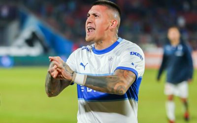 Nicolás Castillo durante su etapa en Universidad Católica. (Foto: Agencia Uno)