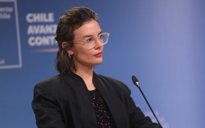 La ministra vocera, Camila Vallejo, compartió este lunes avances sobre la propuesta de condonación del Crédito con Aval del Estado (CAE) que el gobierno tiene previsto presentar en septiembre.