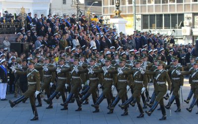 Anuncian desvíos de tránsito por desfile en Valparaíso