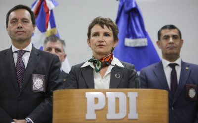 Bombero detenido: Tohá afirma que evidencia "es muy contundente"