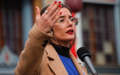Este miércoles, la ministra de la Secretaría General de Gobierno (Segegob), Camila Vallejo, defendió firmemente la gestión del Presidente Gabriel Boric.