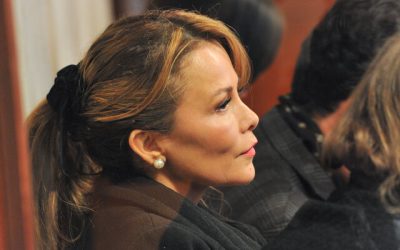 Ex compañeras de Cathy Barriga se burlan de su arresto domiciliario