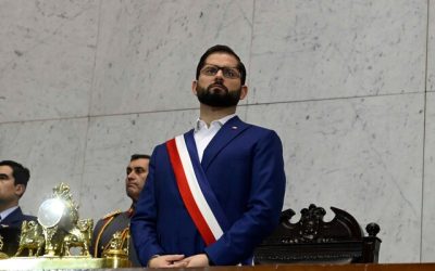 Cadem: Boric sube sólo 1 punto tras la Cuenta Pública