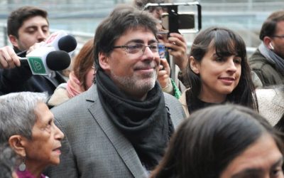 Daniel Jadue envía mensaje desde la cárcel: "Estoy tranquilo, de pie y listo para las batallas que vendrán"