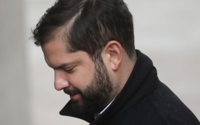 En medio de su gira por Europa, el presidente Gabriel Boric reiteró su crítica hacia la denominada "extrema derecha en Chile".