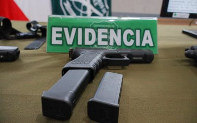 Denuncia Seguro: Reporte de armas ilícitas tuvo un incremento del 37%