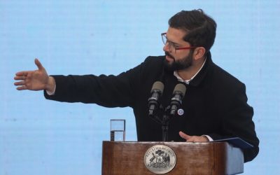 En la madrugada de este lunes, el Presidente Gabriel Boric llegó a Alemania para iniciar su gira europea, que también incluirá visitas a Suecia, Suiza y Francia.