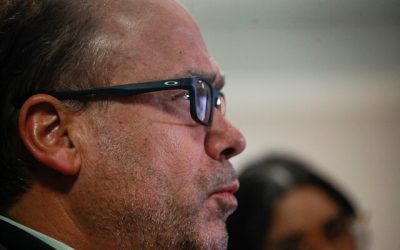 El presidente de la Democracia Cristiana (DC), Alberto Undurraga, confirmó que su partido apoyará el veto propuesto por el gobierno para reinstaurar la multa por no votar en las elecciones municipales de octubre.