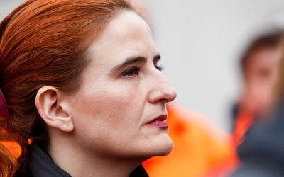 La alcaldesa de Ñuñoa, Emilia Ríos (FA), se refirió este miércoles a la agresión sufrida por su opositor en las elecciones municipales, Sebastián Sichel.