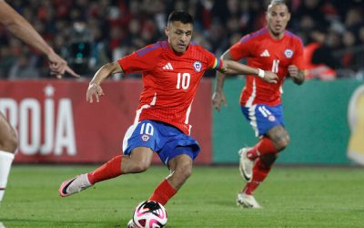 Alexis Sánchez utilizará dorsal 10