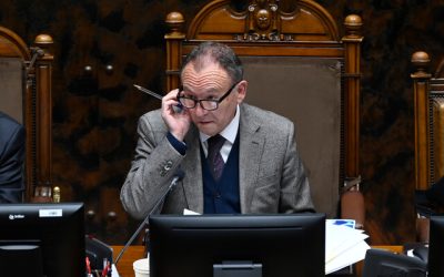 José García Ruminot, imagen referencial Agencia Uno.