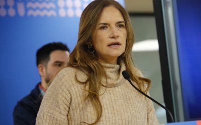 Presidente Boric nombra a Alicia Cebrián como nueva directora de SENAPRED