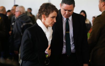 Tohá exige seriedad a Matthei y rechaza acusaciones de financiamiento narco en política