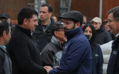 En el marco de su visita a Curanilahue, en la región del Bío Bío, el Presidente de la República, Gabriel Boric, anunció que ha instruido a la ministra de Obras Públicas, Jessica López, que el Plan Maestro de aguas lluvias debe estar finalizado antes de agosto.