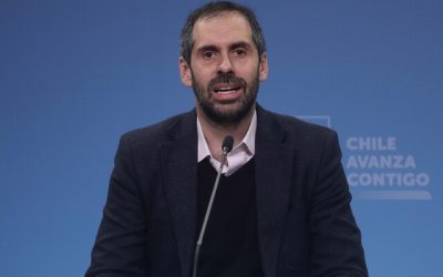 Fotografía de ministro Economía, Nicolás Grau