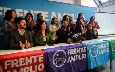El lunes por la mañana, la mesa provisional del Frente Amplio (FA) oficializó su unificación como partido único y convocó a elecciones internas para elegir la primera directiva nacional, que se llevarán a cabo el próximo 13 y 14 de julio.