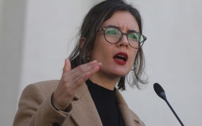 La ministra de la Secretaría General de Gobierno (Segegob), Camila Vallejo, se pronunció este lunes sobre el fallido proceso de reasentamiento de la familia del teniente (r) Ronald Ojeda en Argentina.
