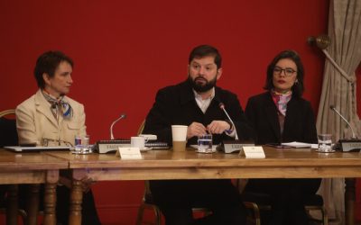 Gobierno de Gabriel Boric, imagen referencial Agencia Uno.