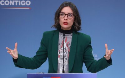 La ministra de la Secretaría General de Gobierno, Camila Vallejo, discutió la situación actual en Venezuela en el contexto de las dudas sobre la legitimidad de las recientes elecciones presidenciales en ese país.