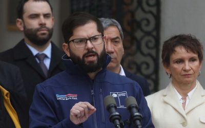 Boric suspende su viaje a la inauguración de los Juegos Olímpicos