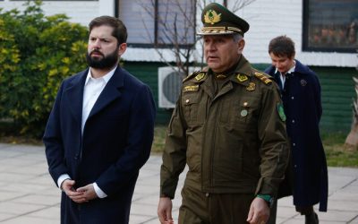General Yáñez reitera compromiso con Carabineros pese a diligencias judiciales