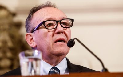 El presidente del Senado, José García Ruminot (RN), se refirió este lunes a las repercusiones de las declaraciones del Presidente Gabriel Boric respecto al caso Audios.