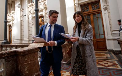 Daniel Manouchehri y Daniella Cicardini presentarán una acusación constitucional contra ministros vinculados a Hermosilla - Agencia UNO