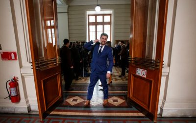 Diputado Manouchehri cuestiona a la Corte Suprema por el Caso Hermosilla - Agencia UNO