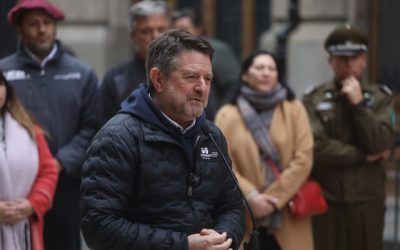 Orrego insta a la oposición a apoyar leyes de seguridad y no politizar AC contra Tohá