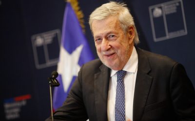 Ministro Alberto Van Klaveren - Agencia UNO